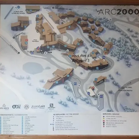 Arcs 2000 Les Arcs (Savoie)